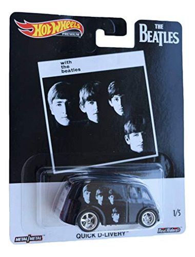 Librea Quick D De Hot Wheels De La Serie The Beatles, 1/5, N