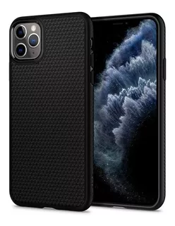 Estuche Forro 100% Original Spigen Liquid Air iPhone 11 Pro