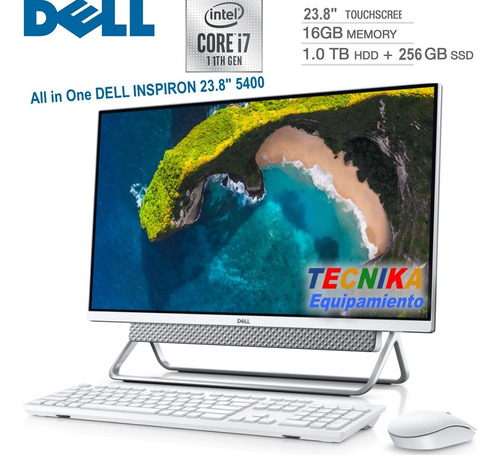 Imagen 3 de 7 de Dell Inspiron 24' Aio Touch I7 13va Gen 16gb 1tb Blanco 2023