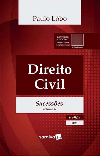 Direito Civil - Vol. 06 - Sucessões - 09ed/23