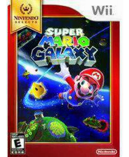 Jogo Seminovo Super Mario Galaxy Wii (Recondicionado)