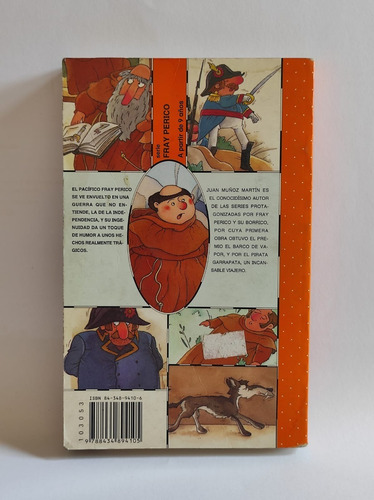 Imagen 2 de 2 de Fray Perico En La Guerra Juan Muñoz Martín Libro Usado