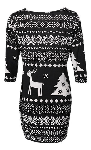 Vestido De Festa De M Preto