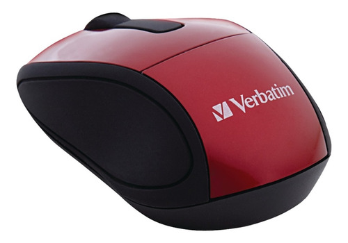 Mini Mouse Verbatim 97540 Inalámbrico Color Rojo