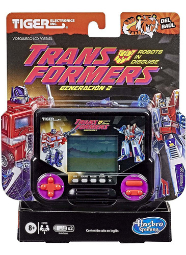 Tiger Electronics Transformers