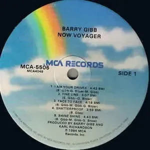 20% Barry Gibb Now Voyager 84 Pop(ex/ex)(us)lp Import + | MercadoLivre