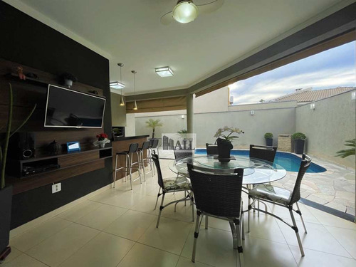 Casa À Venda Condomínio Recanto Do Lago 3 Quartos E 4 Vagas - V5488
