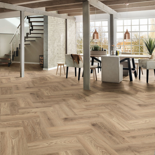 Piso Fotolaminado Krono X-way Haybridge Oak K285 10 Mm