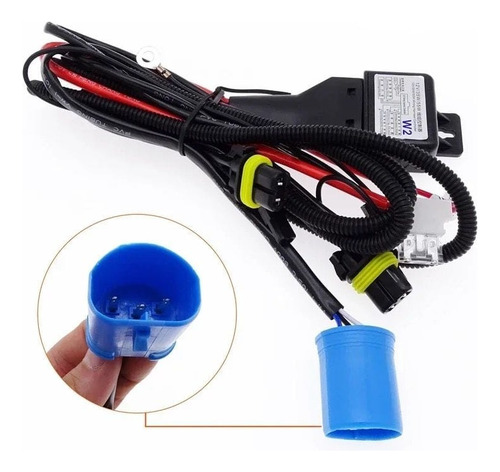 Arnés 9006 9007 Relevador Para Bi Xenón Alta Y Baja Retrofit