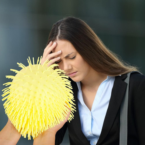 Pelota Antiestrés De Juguete Sensorial, Resistente Al Desgar