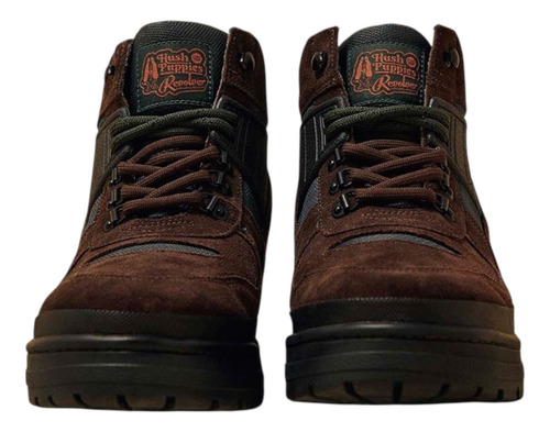 Borcego Hush Puppies Geyser 2.0 Edicion Limitada