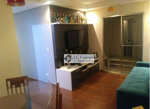 Imagem 1 de 11 de Apartamento À Venda, 54 M² Por R$ 220.000,00 - Condominio Costa Verde - Cotia/sp - Ap0404