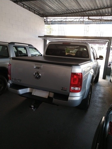 Imagem 3 de 10 de Volkswagen Amarok 2.0 Trendline Cab. Dupla 4x4 4p Automática