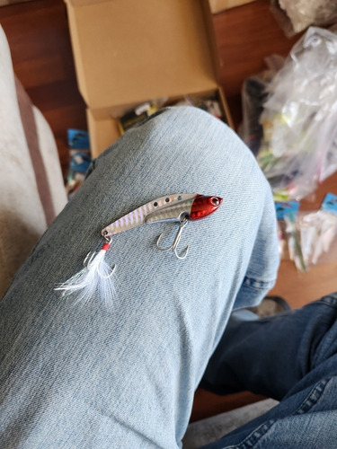 Señuelo Tepan Vib Luresfactory 35g/7cms
