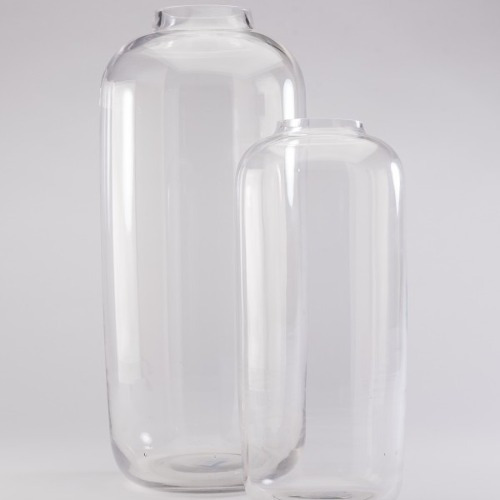 Florero Francia Gde - Transparente Këssa Muebles
