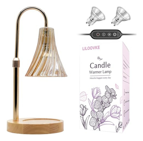 Lámpara Calentadora De Velas Lámpara De Vela Regulable Con T