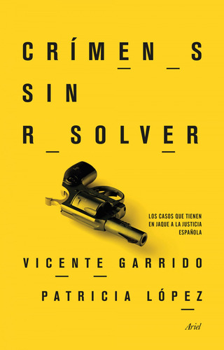 Libro Crímenes Sin Resolver De Garrido Genoves Vicente