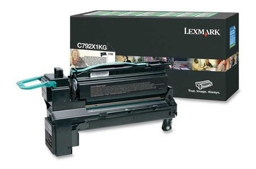 Cartucho De Toner Negro Lexmark C792/ Cs796/ Cs796de