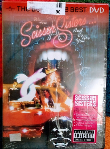 Scissor Sisters Dvd And So You Are Cerrado Nuevo Sin Uso