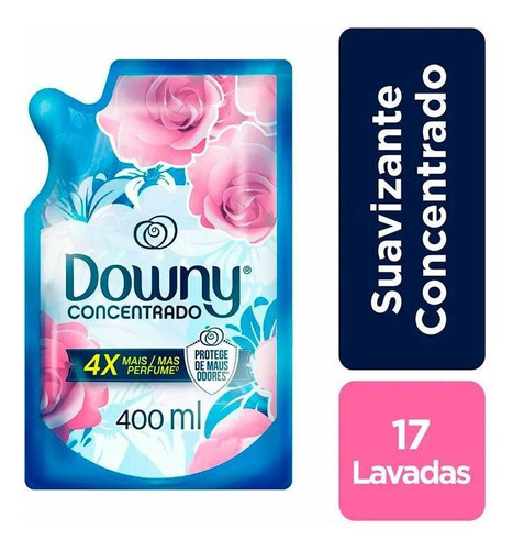 Pack X 18 Unid. Enjuague  Brisa Veran 400 Ml Downy Enjuague