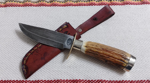 Cuchillo Juca Bowie Caza Marrón Claro (Usado)