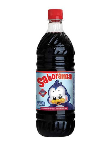 Sabor Artificial De Groselha Vermelha 970ml - Saborama