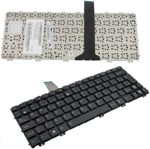 Teclado P/ Netbook Asus Eee Pc Seashell Series 1015pem Novo