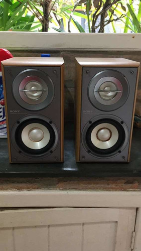 Par De Caixas Acústicas Sony Ss Crb5