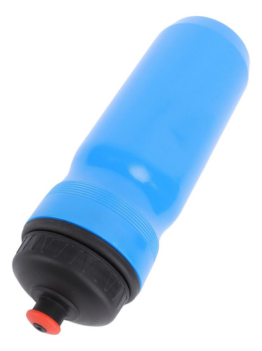 Botella Deportiva De Plástico Azul De 700 Ml, Antideslizante