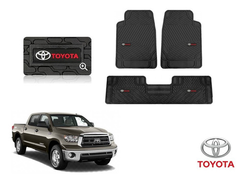 Tapetes Big Truck 3pz Logo Toyota Tundra 2007 A 2012 2013