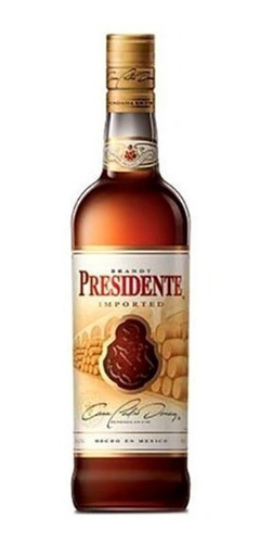 Botella De Brandy Presidente Clasico 700ml.