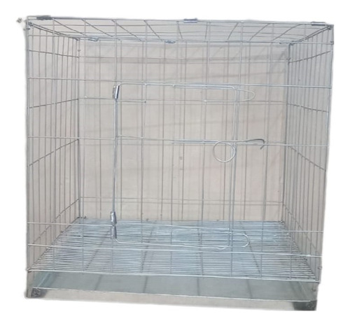 Jaulas Apilables 50 Cm X 50 Cm Con Charola