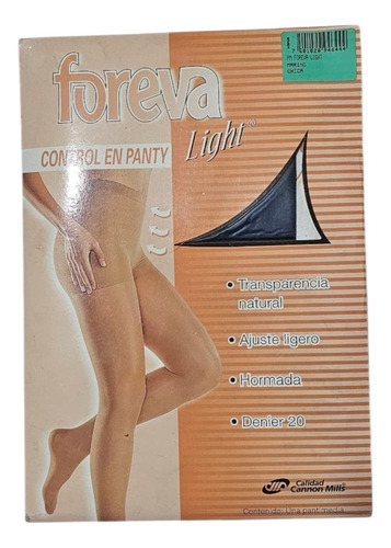 Pantimedia Foreva Light Ajuste Ligero Control Marino Chico Marino Chica