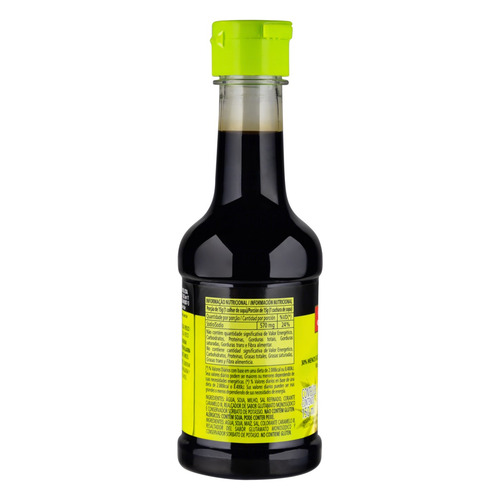 Imagem 2 de 2 de Molho shoyu Sakura sem glúten em frasco 150 ml