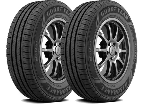 Kit de 2 llantas Goodyear Assurance MaxLife LT 225/55R19 99 V