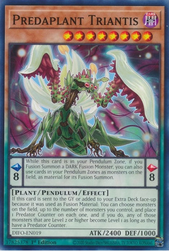 Predaplant Triantis (mp23-en071) Yu-gi-oh!