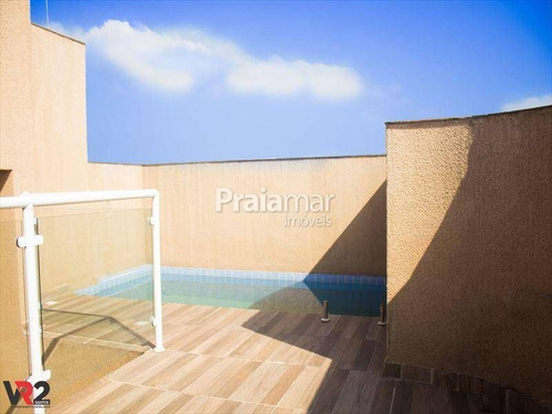 Imagem 4 de 30 de Cobertura Triplex | 3 Suites | 2 Vagas | 2 Varandas | Piscina | Churrasqueira| Centro | Sv. - 573-82
