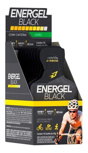 Energel Black Cx C/ 10 - Body Action - Limonada
