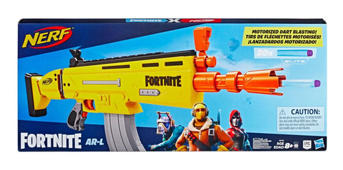 Nerf Fortnite - Ar L Lanzador Motorizado - Hasbro