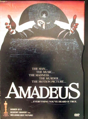 Dvd Amadeus