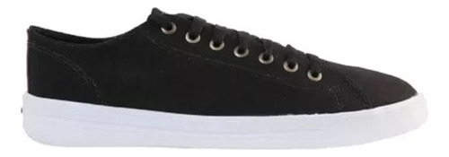 Zapatillas  Topper Capitan Canvas Lite Talle 40 Negro Nuevo