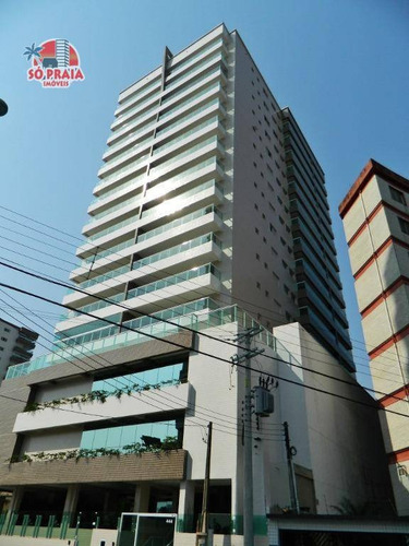 Imagem 3 de 30 de Apartamento Com 3 Dormitórios À Venda, 108 M² Por R$ 540.000,00 - Caiçara - Praia Grande/sp - Ap2545