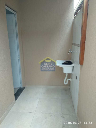 Linda Casa De Cond., 2 Dorms. - Caiçara!!! - Vact454