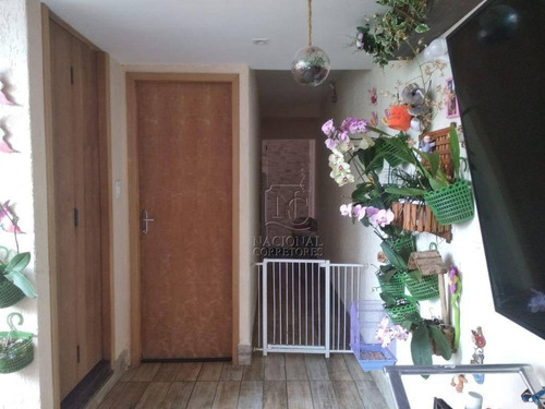 Cobertura Com 3 Dormitórios À Venda, 146 M² Por R$ 635.000 - Vila Assunção - Santo André/sp - Co4445