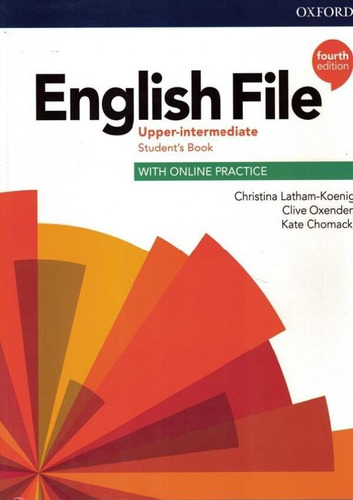 English File Upper-intermediate Student Book With Online P