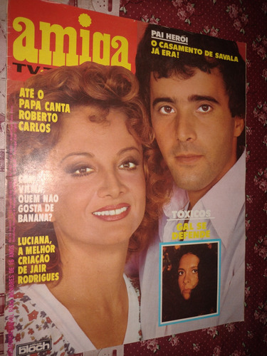 Revista Amiga N° 457 Frete R$ 15,00 C/ N° De Rastreamento 