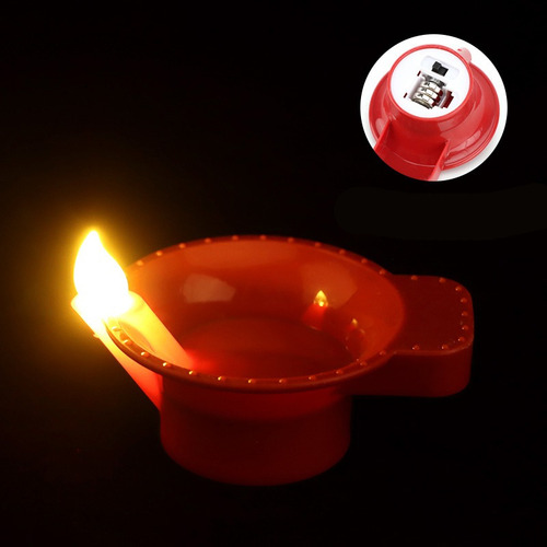 12 Velas Flotantes Led, Luz Segura Sin Llama