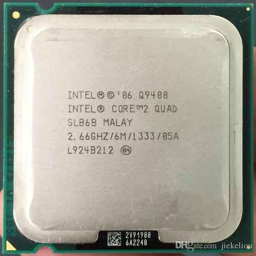 Procesador Intel Core 2 Quad 2.66 Ghz Q9400 6mb L2 Lga775