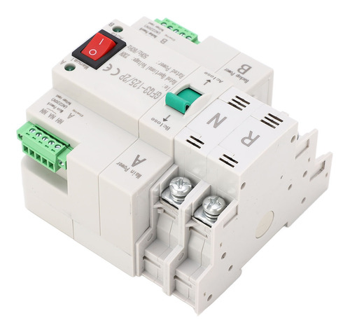 Transferencia De Energía Dual Automática De 2 Puntos, Conmut