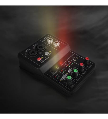 Interfaz De Audio Usb Portátil Interfaz De Consola